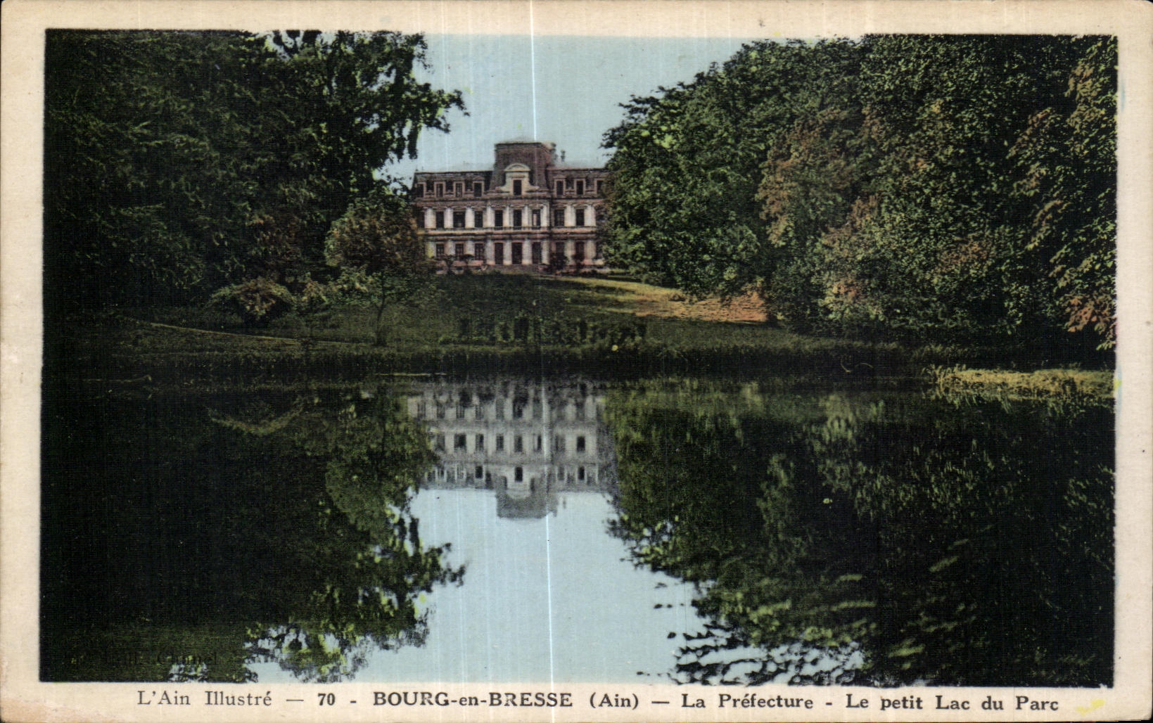 CPA Ain Illustrates Borough in Bresse Ain the Prefecture