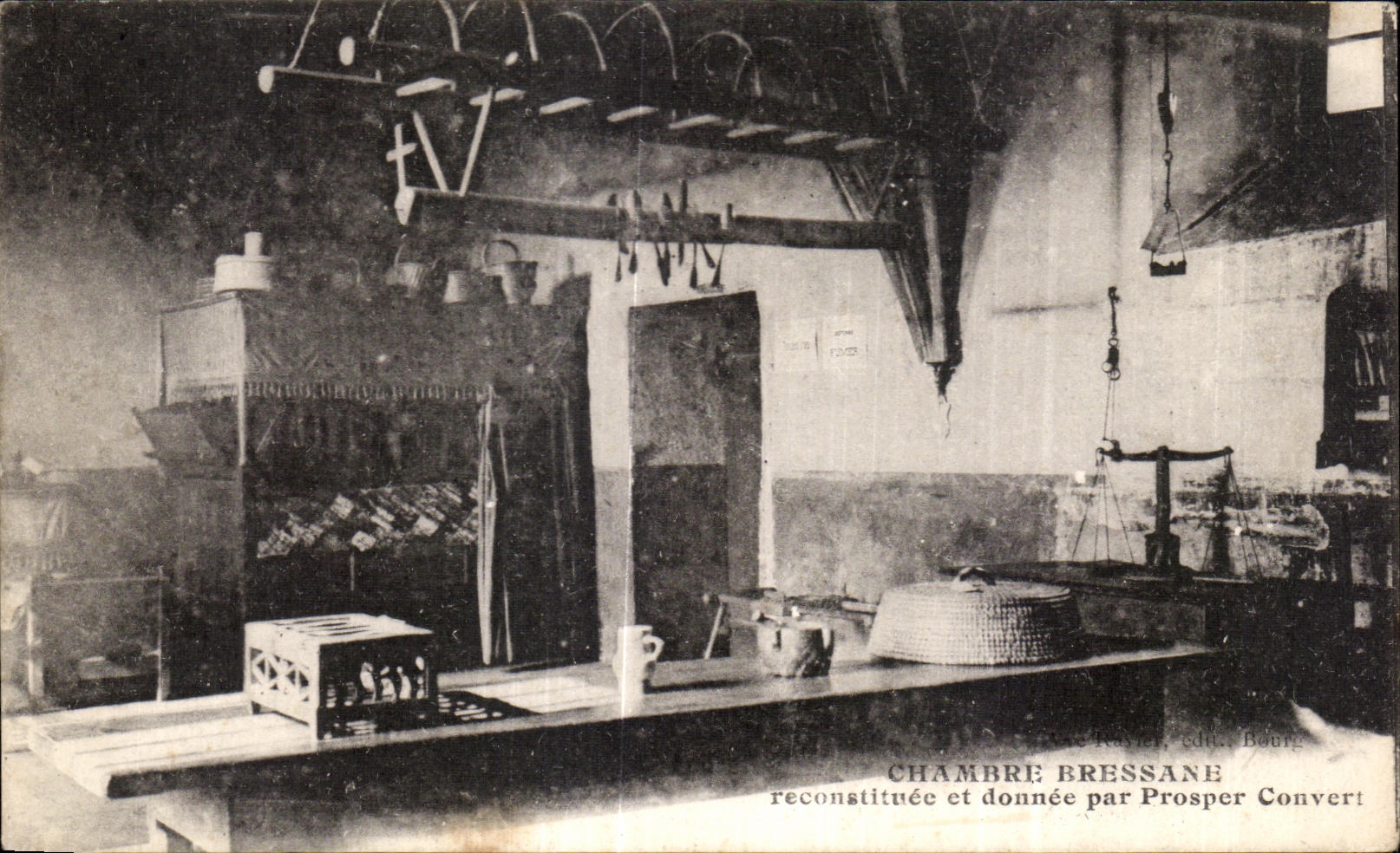 CPA Room Bressane reconstituee and given by Prosper Convert