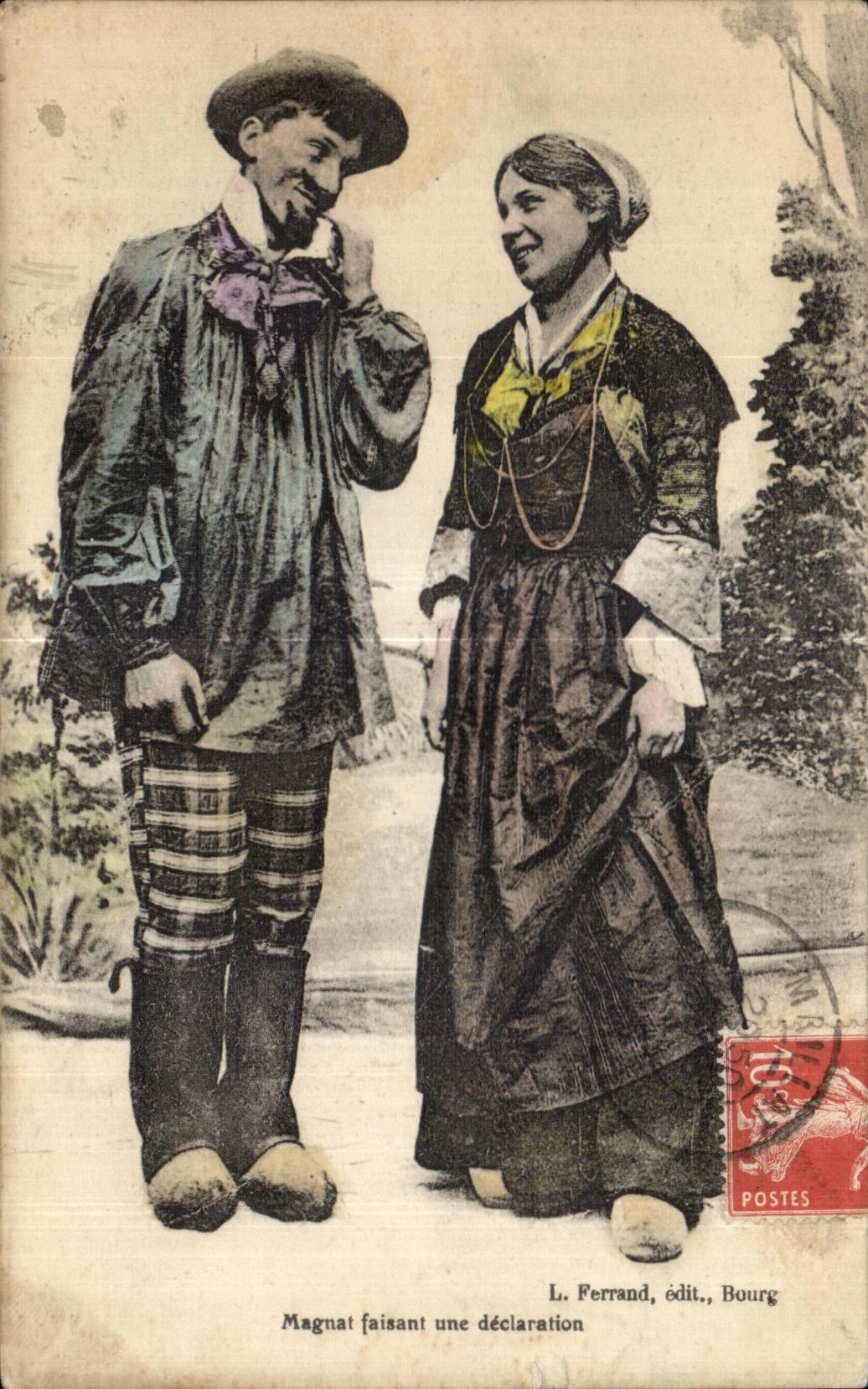 CPA Magnat Making a statement Folklore costume Caps