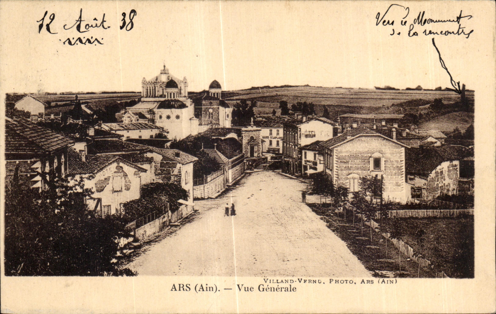 CPA Ars (Ain) Vue Generale