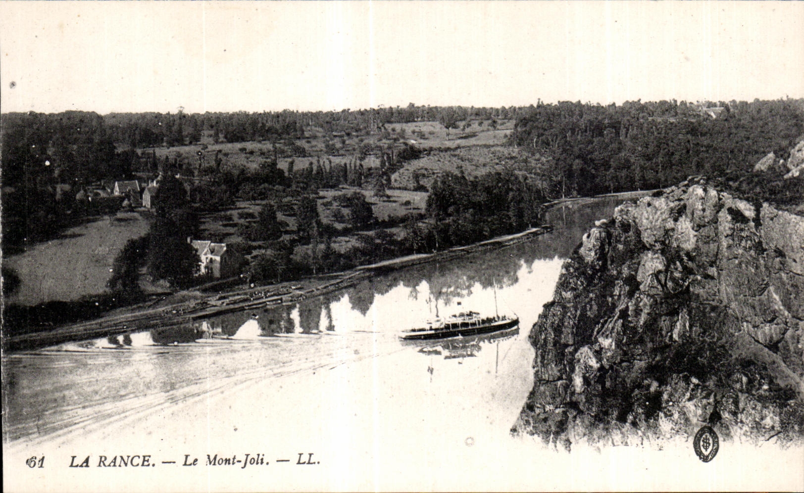 CPA La Rance Le Mont Joli
