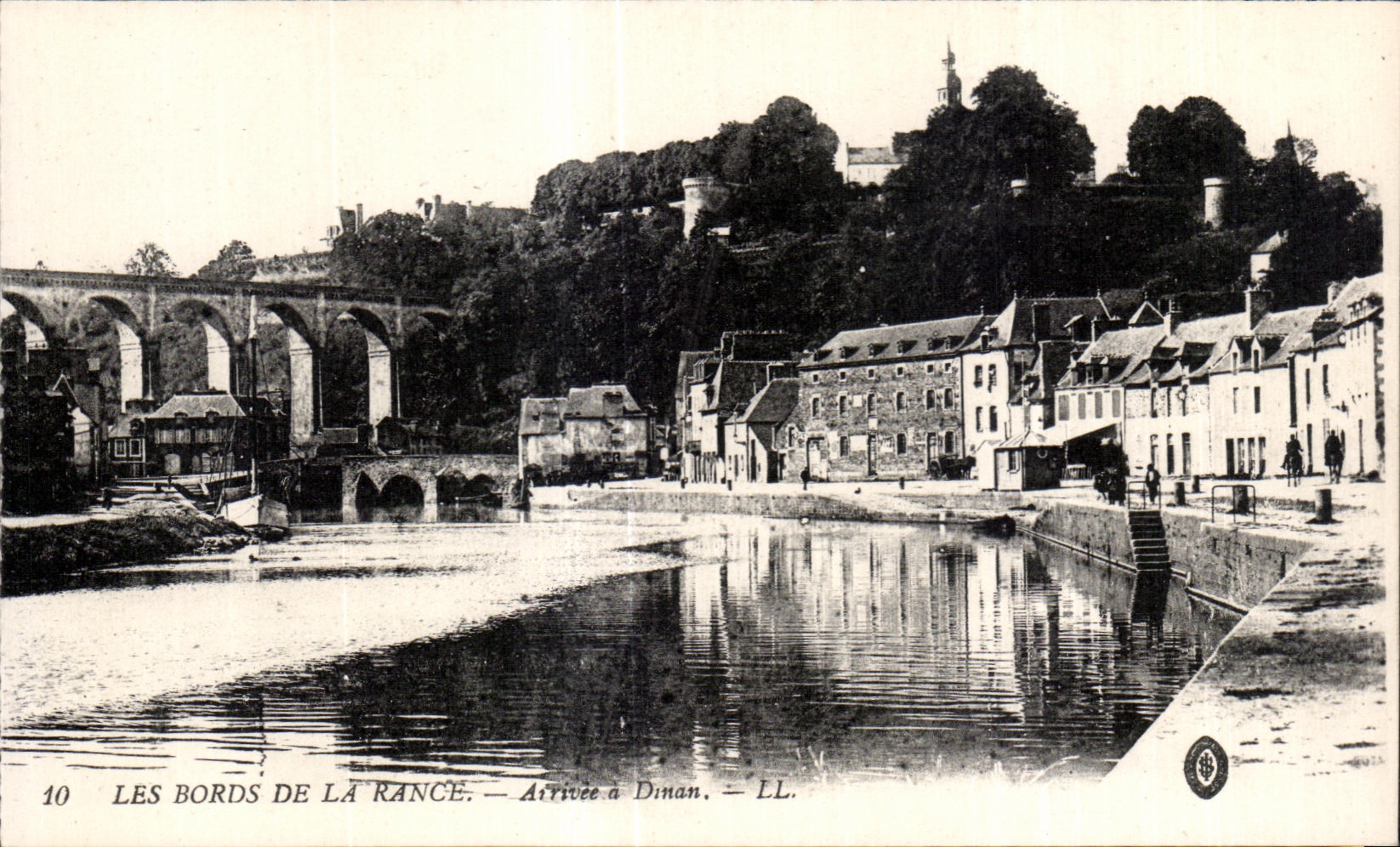 CPA the Edges Of Rancid Arrival has Dinan