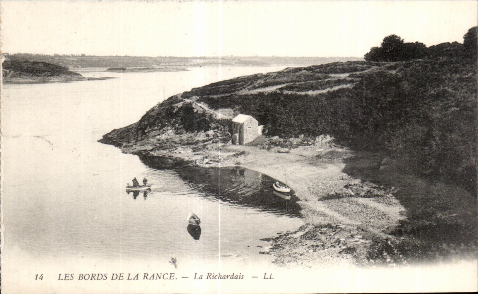 CPA Les Bords De La Rance La Richardais