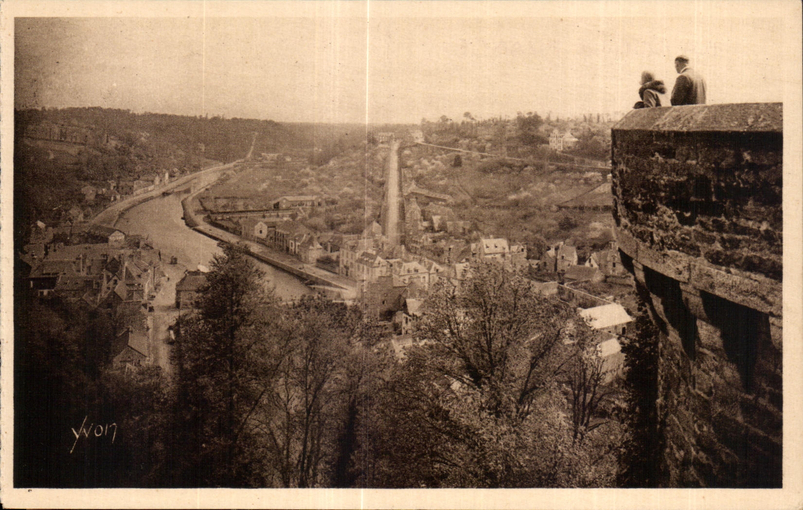 CPA Brittany Dinan Panorama on the Rancid one