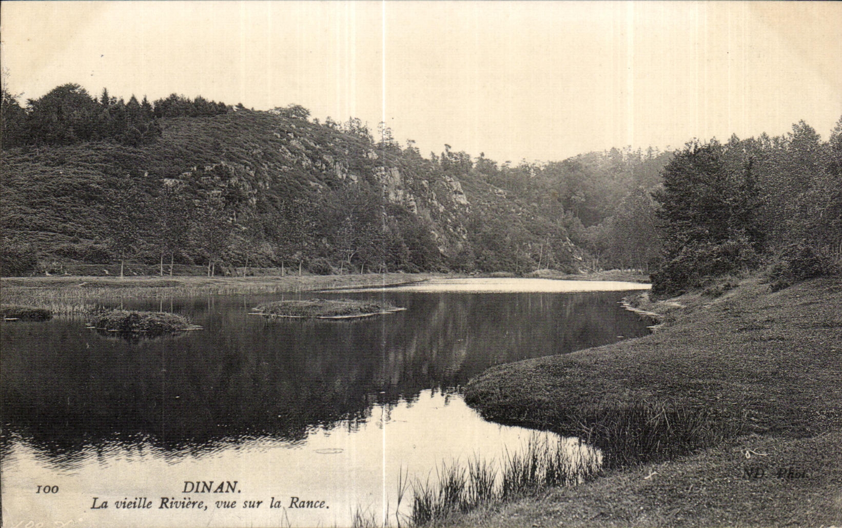 CPA Dinan the old river seen on the Rancid one