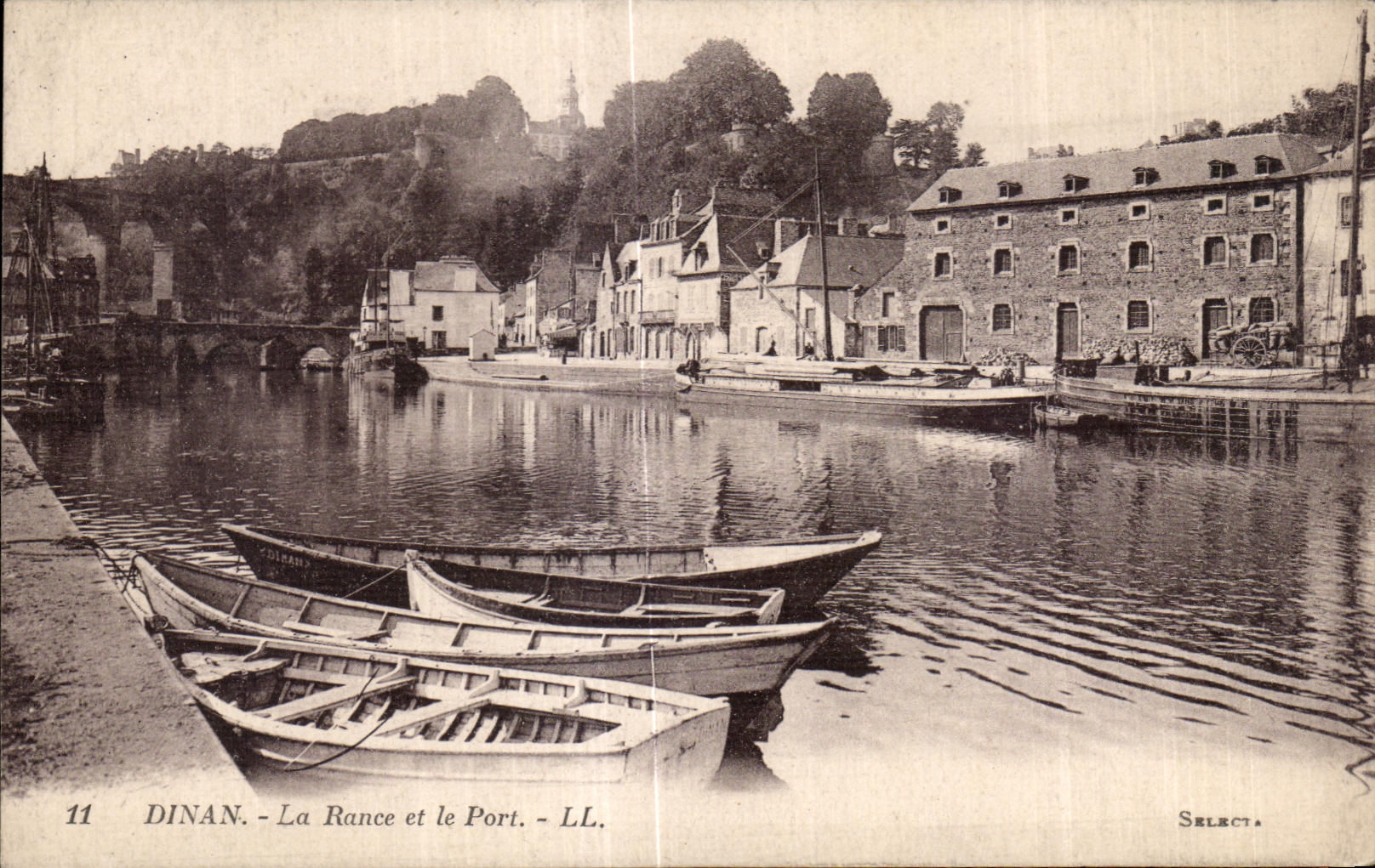 CPA Dinan the Rancid one and the Port Boats