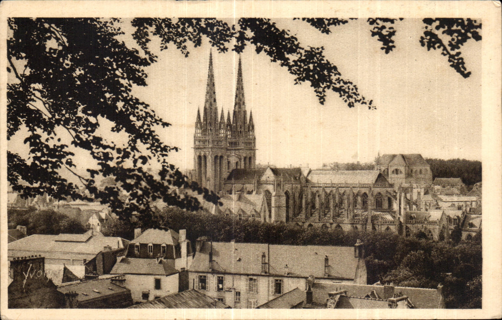 CPA Quimper View taken of Frugy