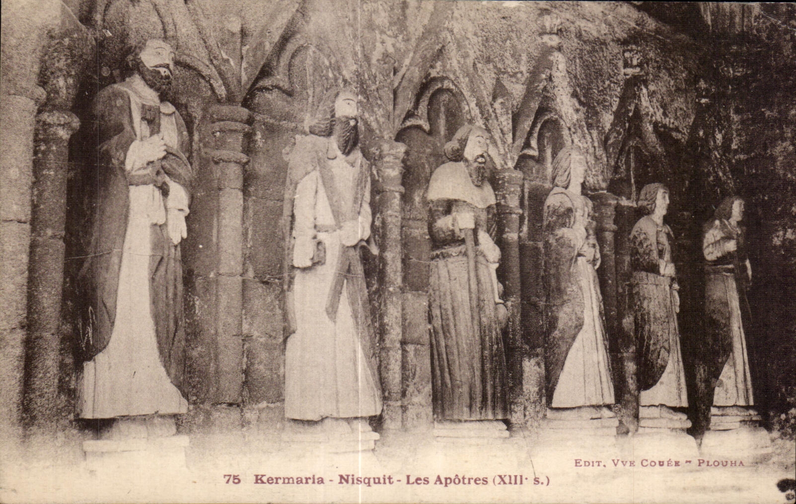 CPA Kermaria Nisquit Les Apotres