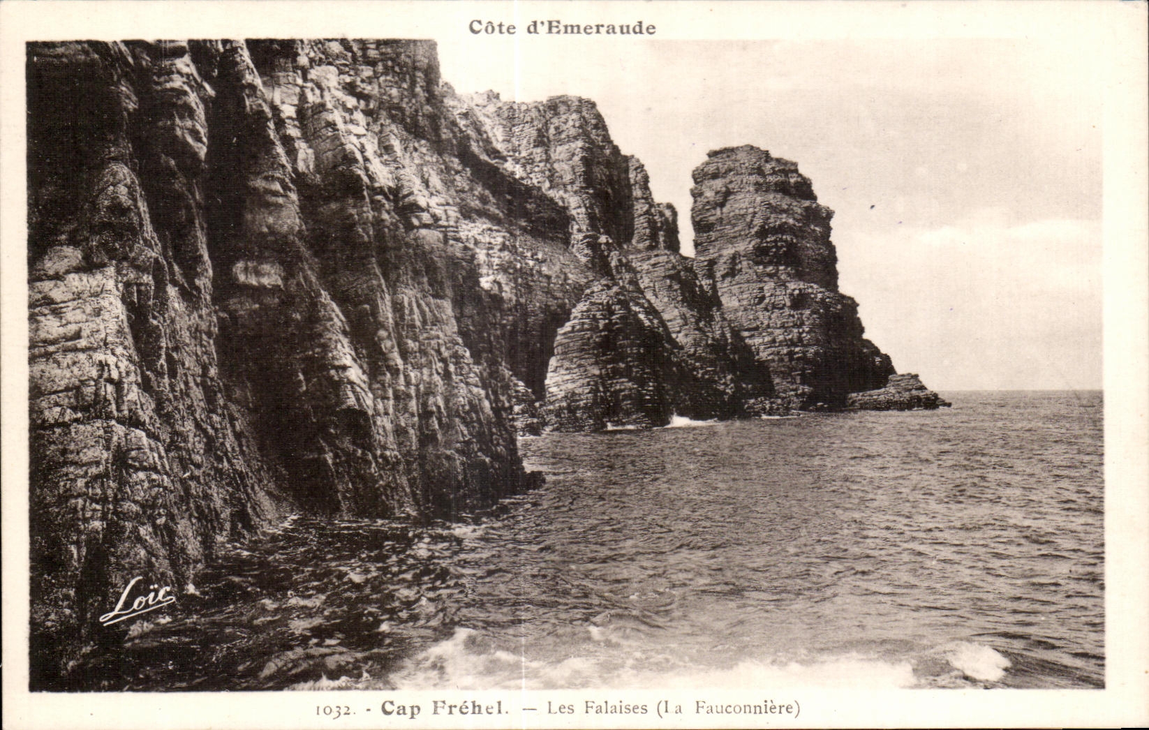 CPA Dimensions Emeraude Cape Frehel the Cliffs (Fauconniere)