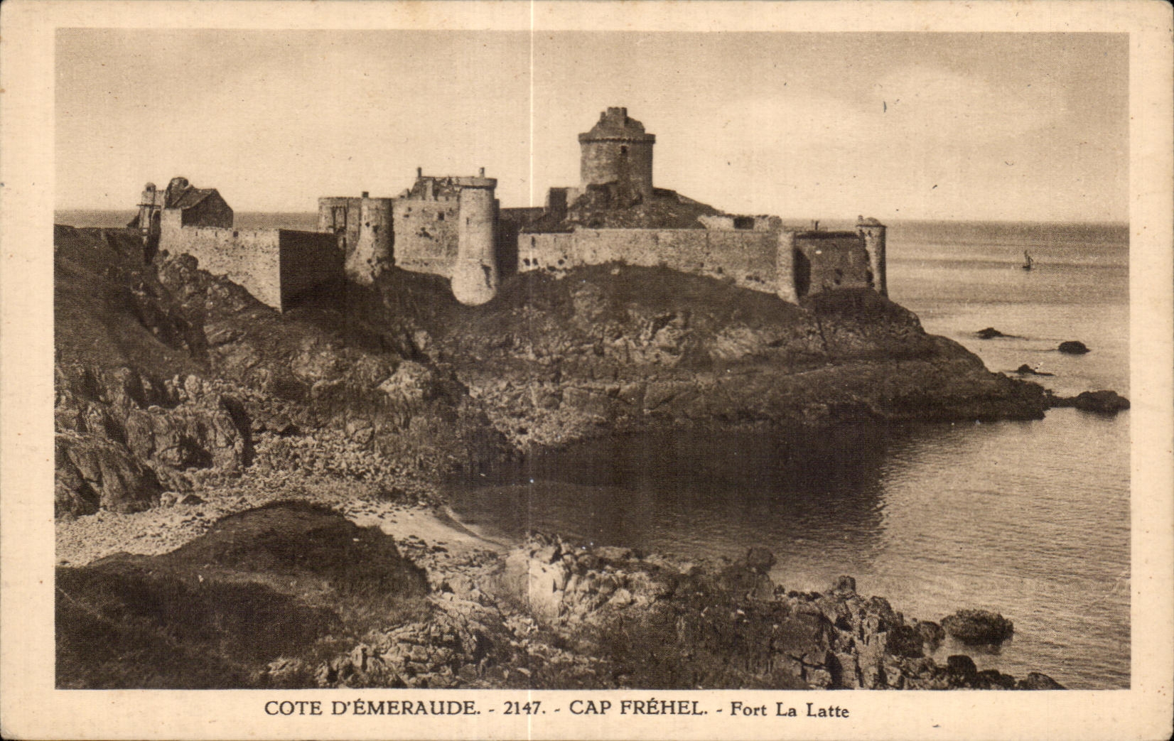 CPA Dimensions Emerald Cape Frehel Cape Frehel Fort the Slat