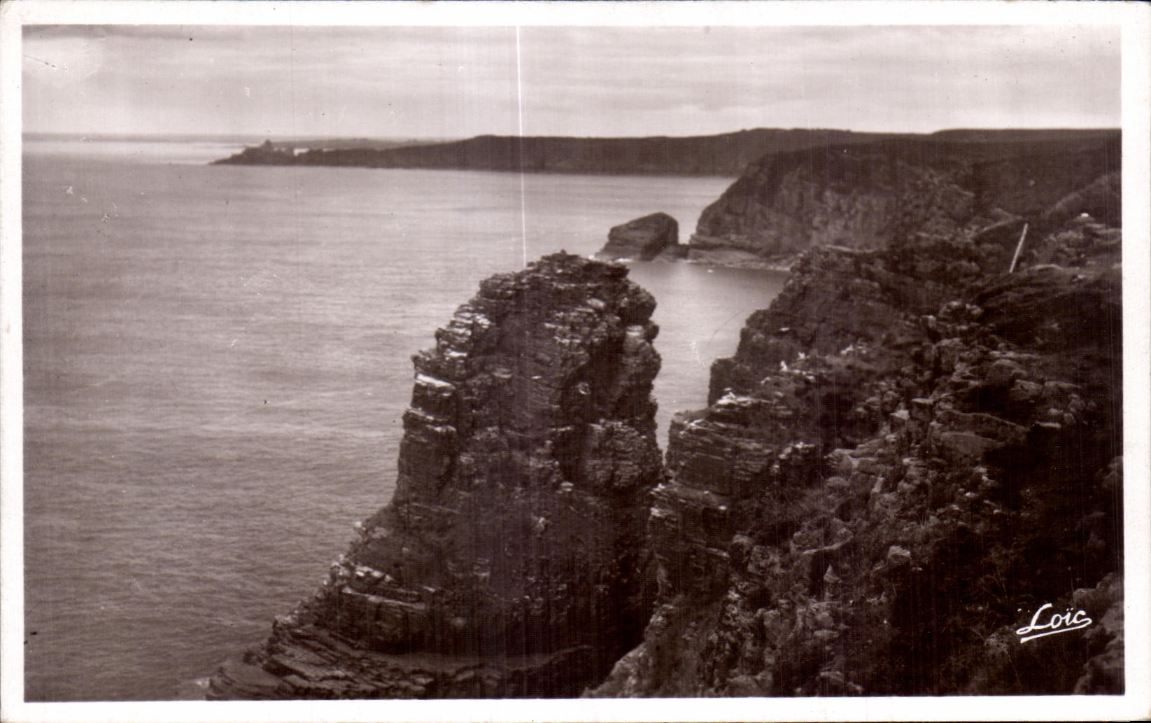 CPA Cape Frehel Fauconniere Handle of Sevignee to the lion Fort the Slat