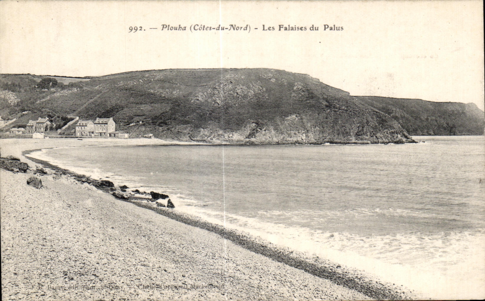 CPA Plouha Les Falaises du Palus