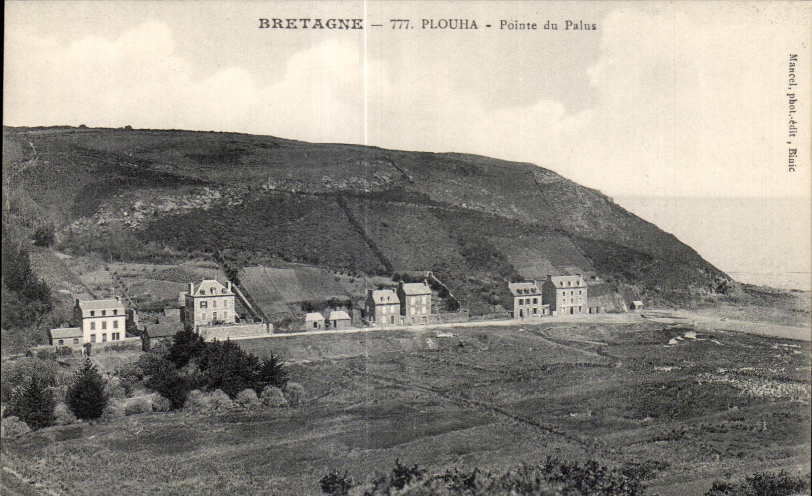 CPA Bretagne Plouha Pointe du Palus