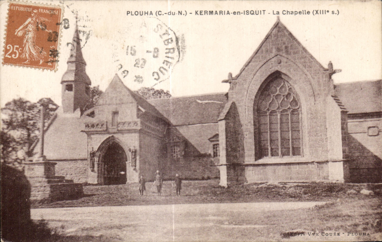 CPA Plouha Kermaria en Isquit La Chapelle