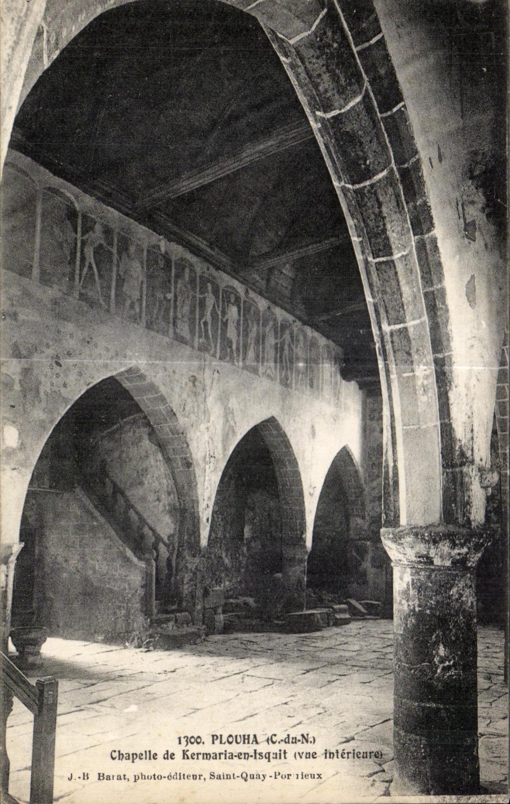 CPA Plouha Chapelle de Kermaria en Isquit