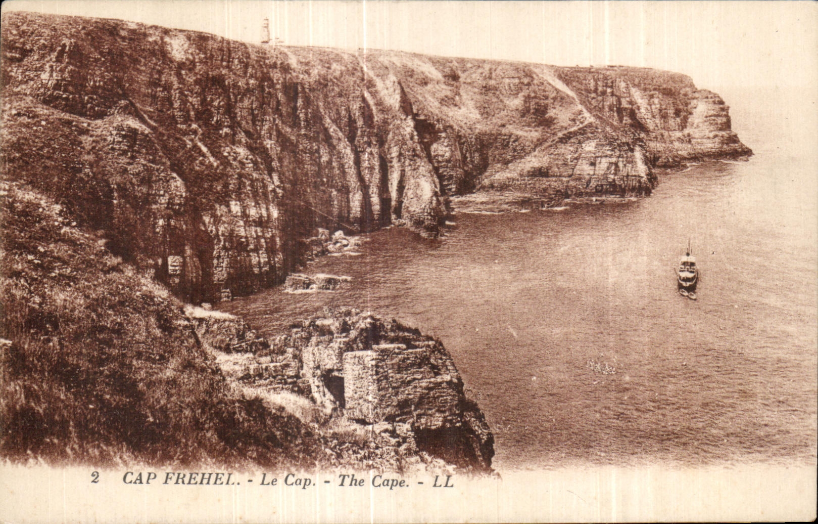 CPA Cape Frehel Le Cape The Wraps