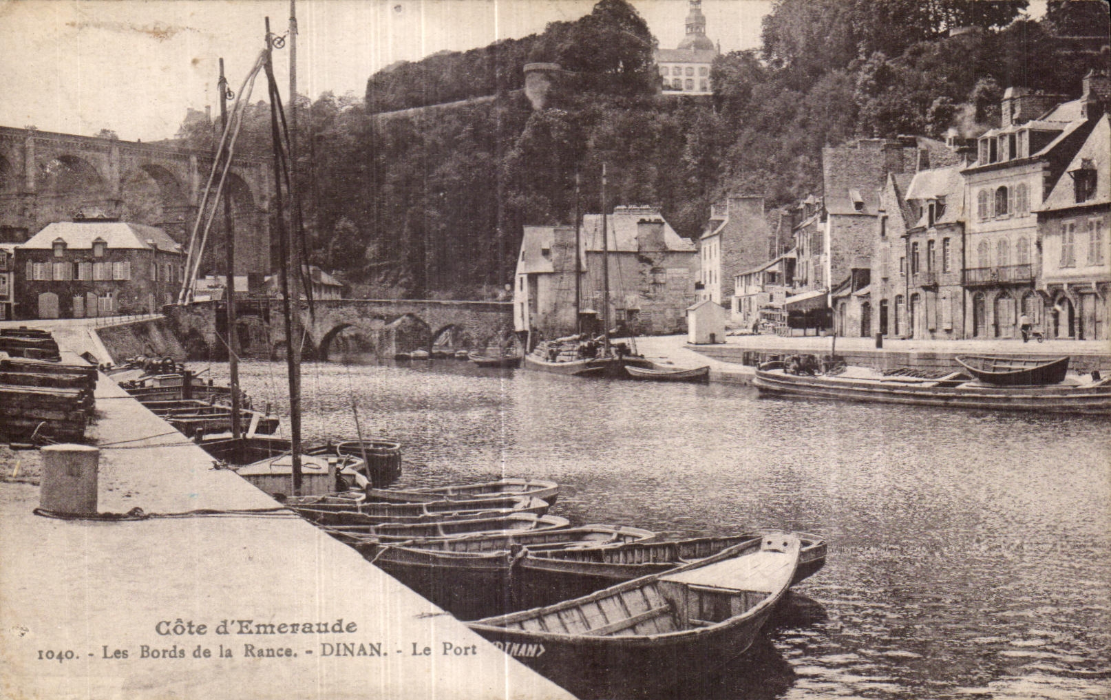 CPA Dimensions Emeraude the Edges of Rancid Dinan the Port