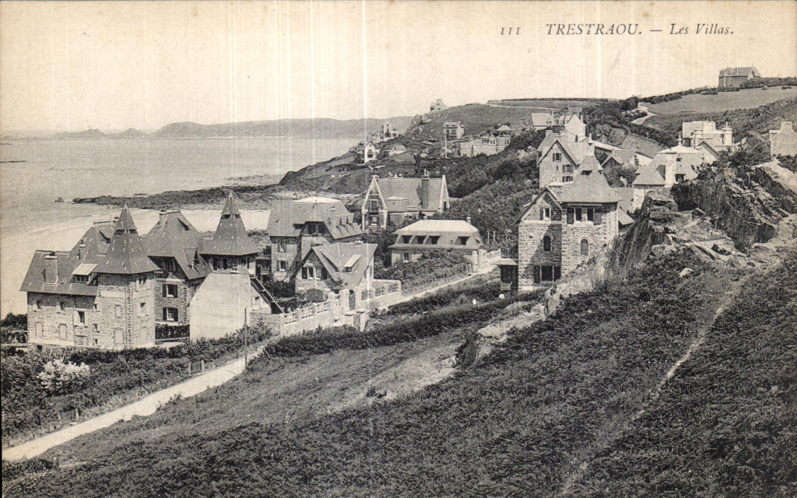CPA Trestraou la Villas