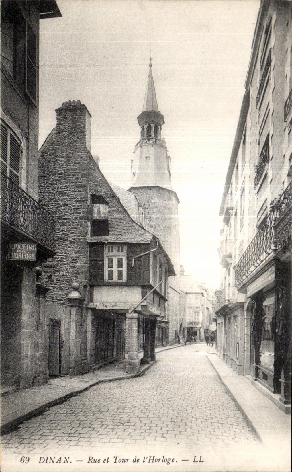 CPA Dinan Street and Tour of Clock