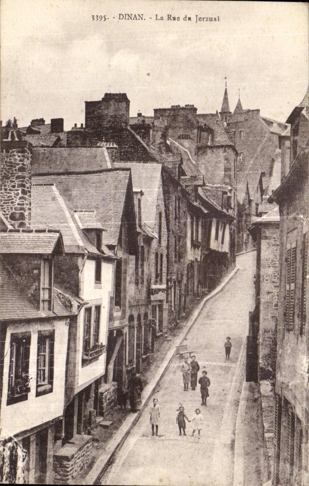 CPA Dinan the Street of Jerzual Children