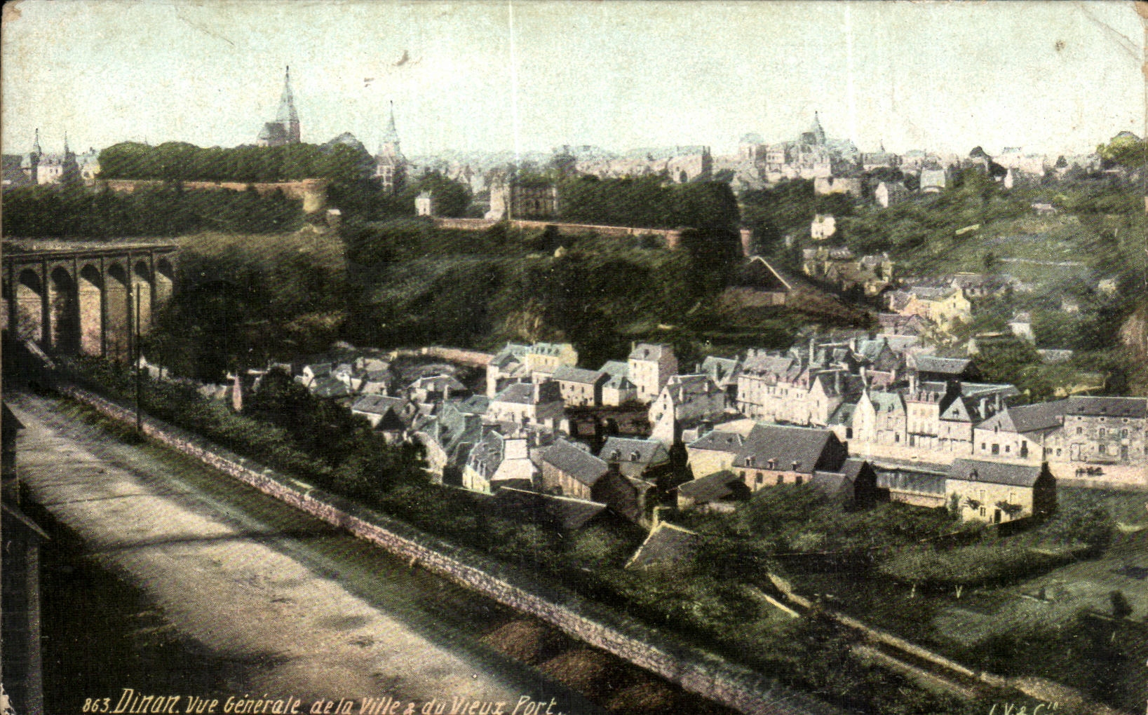CPA Dinan View of the City   Old Port