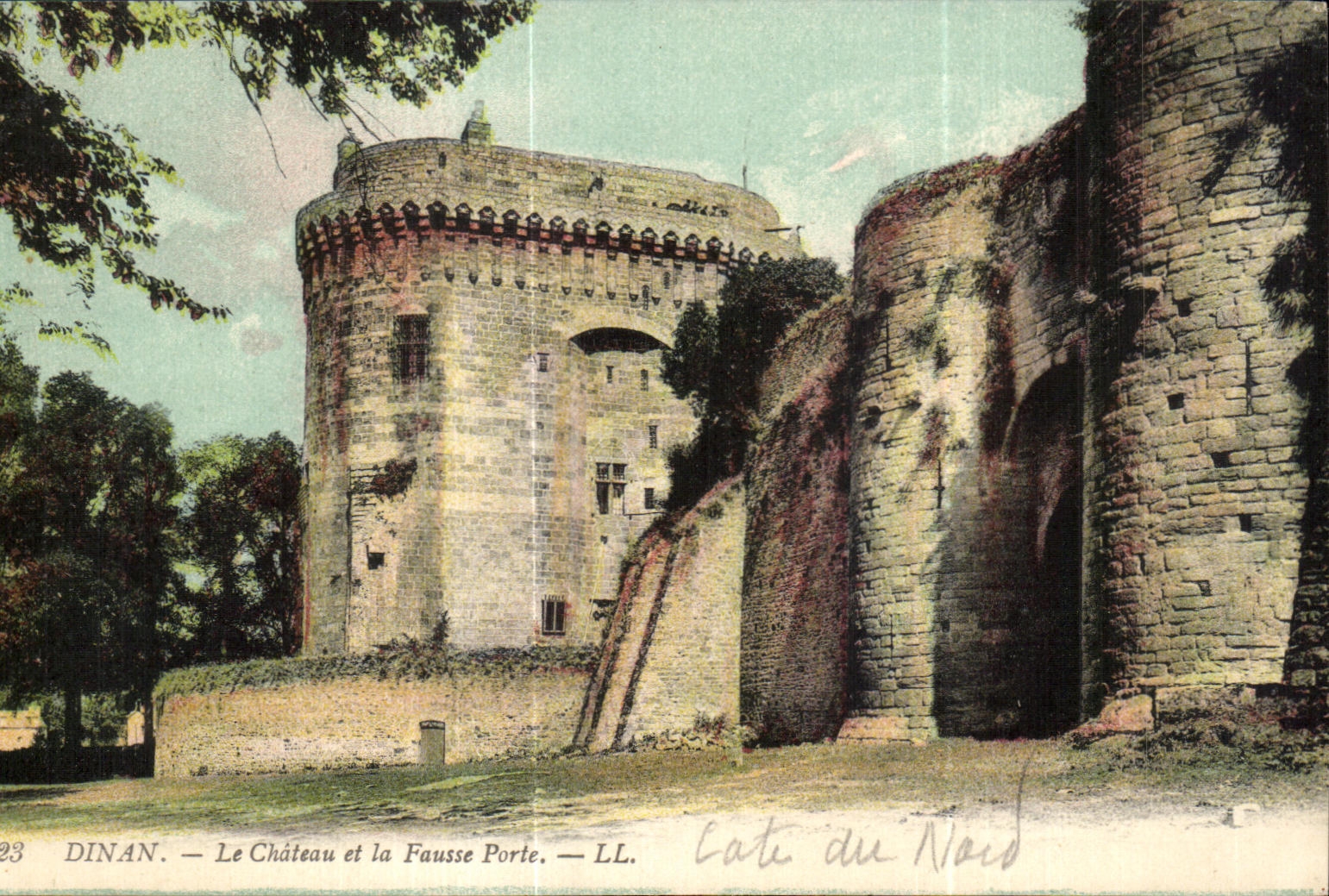 CPA Dinan Le Castle and the False Gate