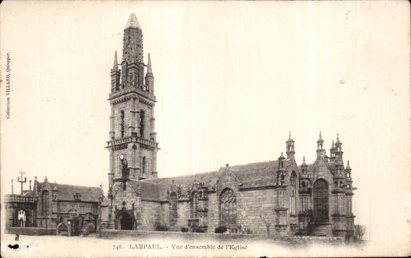 CPA Lampaul Seen together of I Church