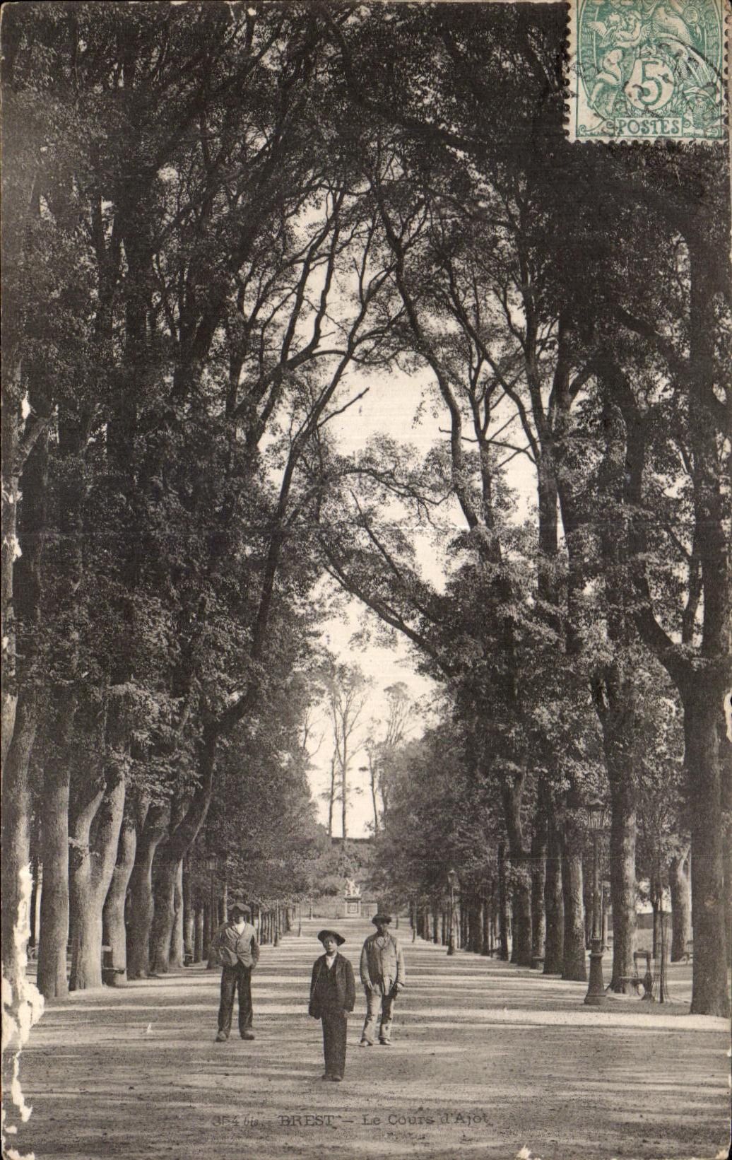 CPA Brest Le Cours d Jot 