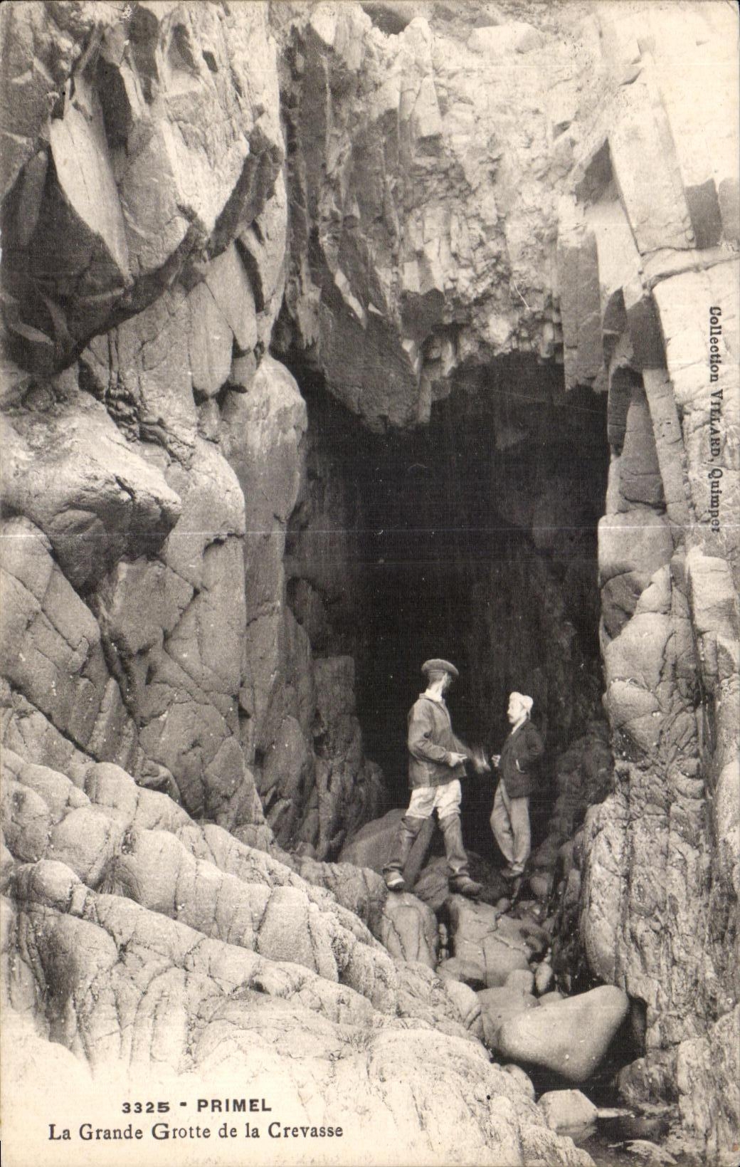 CPA Primel the Large Cave of the Crack