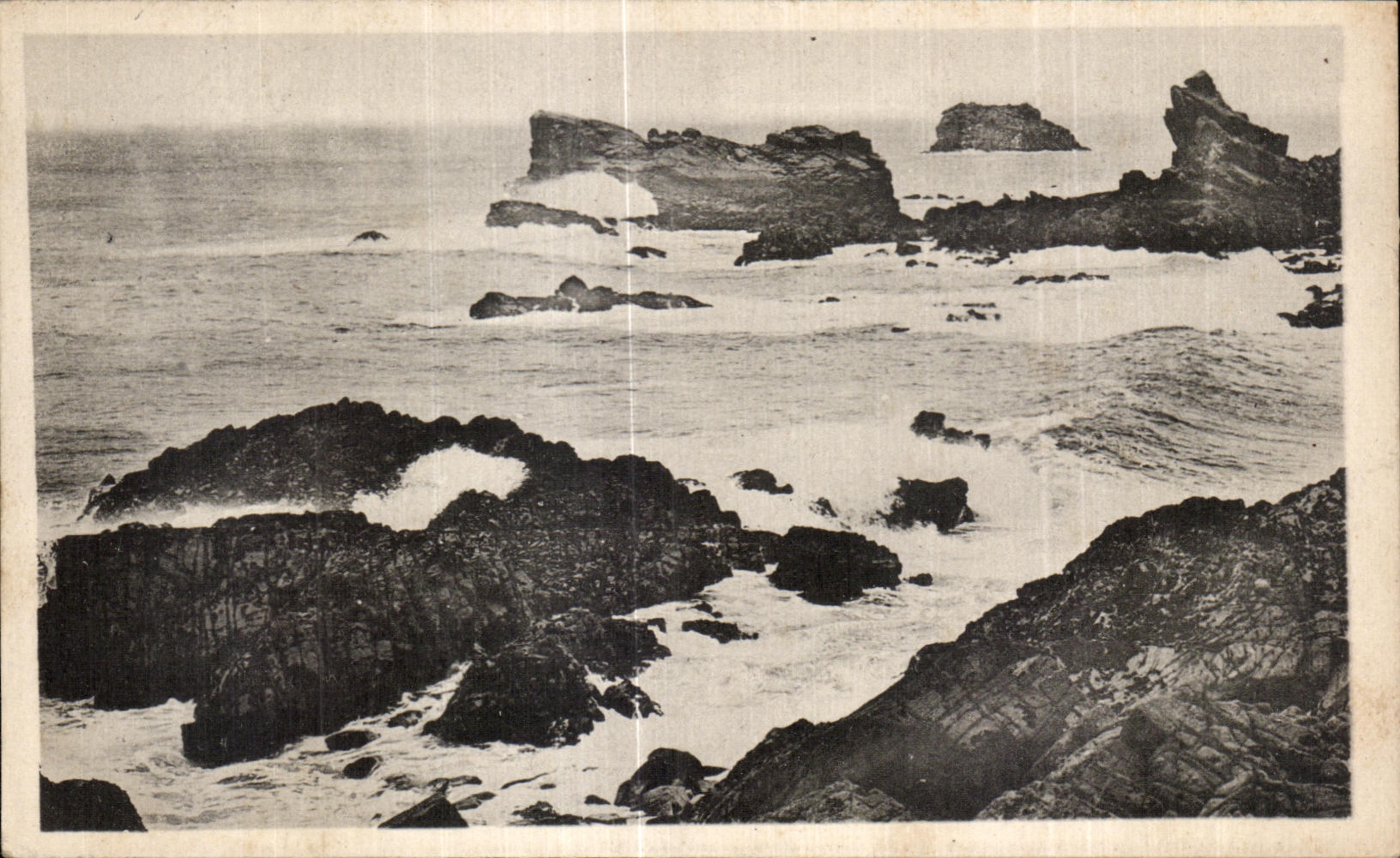 CPA Tregastel Primel Chairs by Heavy weather