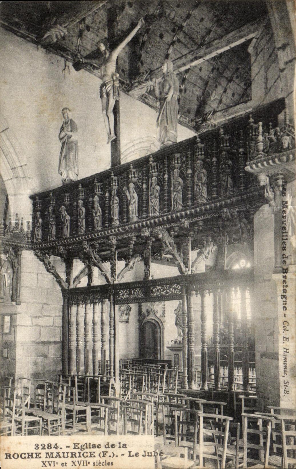 CPA Church of the Rock Maurice Le jube