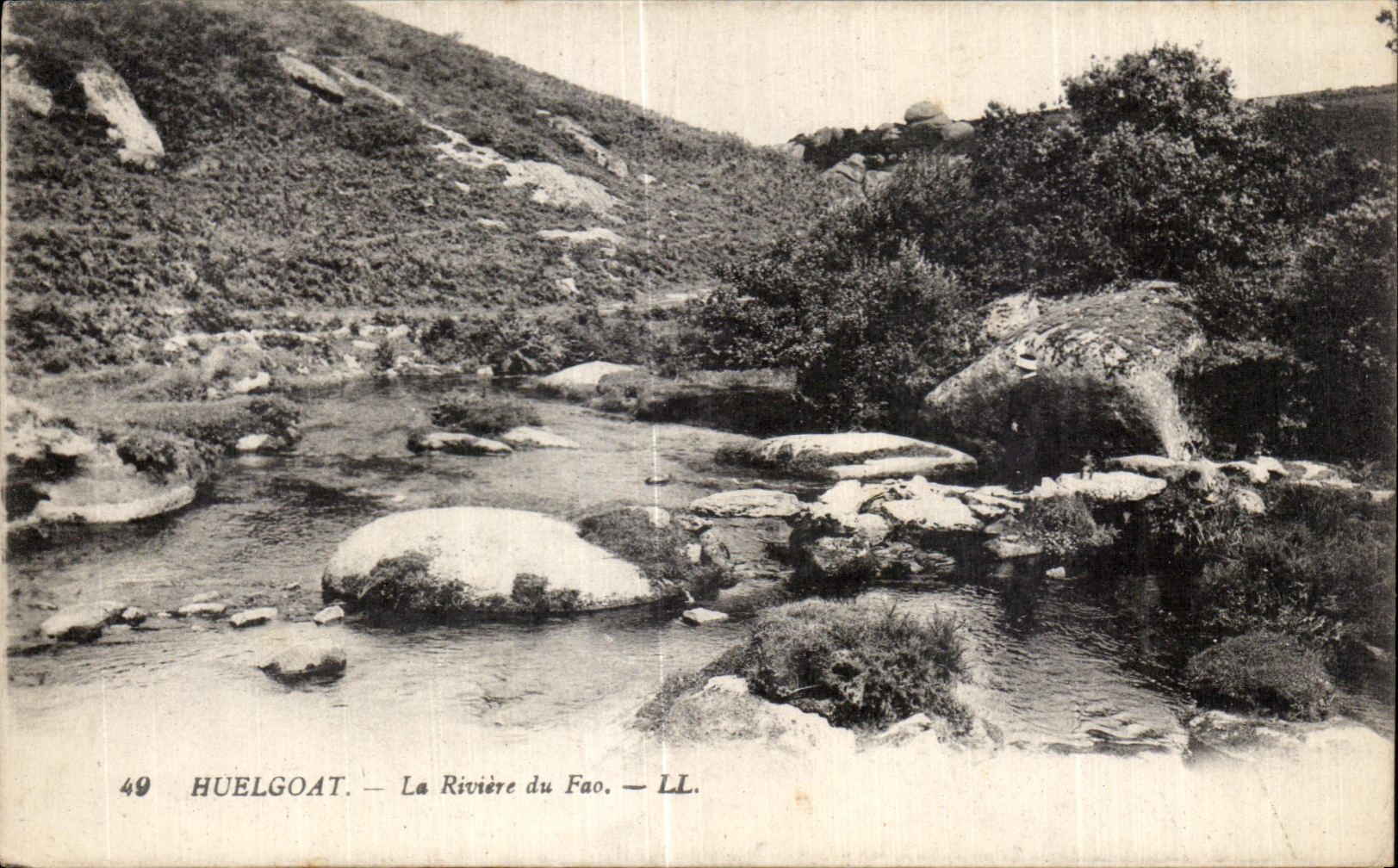 CPA Huelgoat the River of FAO