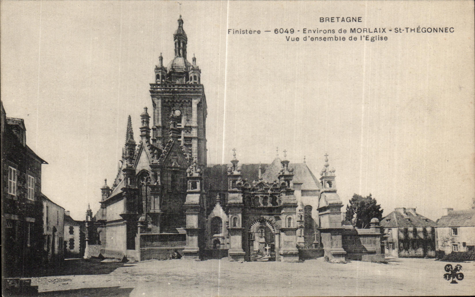 CPA Bretagne Finistere Environs de Morlaix St Thegonnec