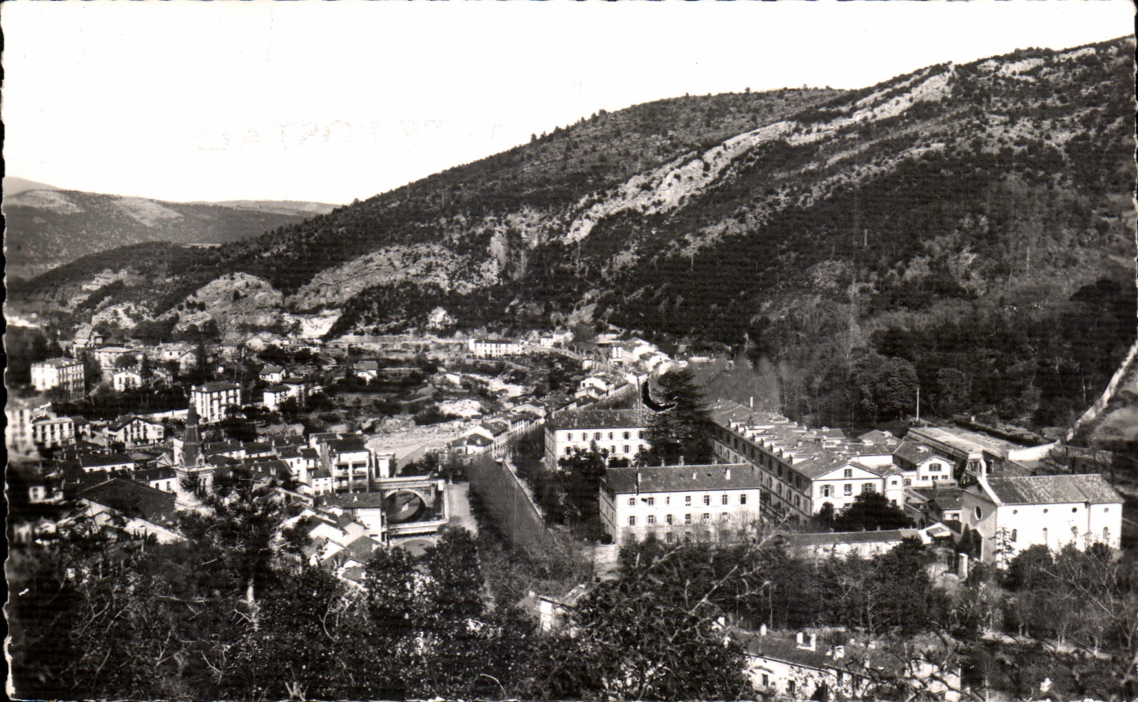 CPA Amelie Les Bains Valley of Mondony and I Hospital Military
