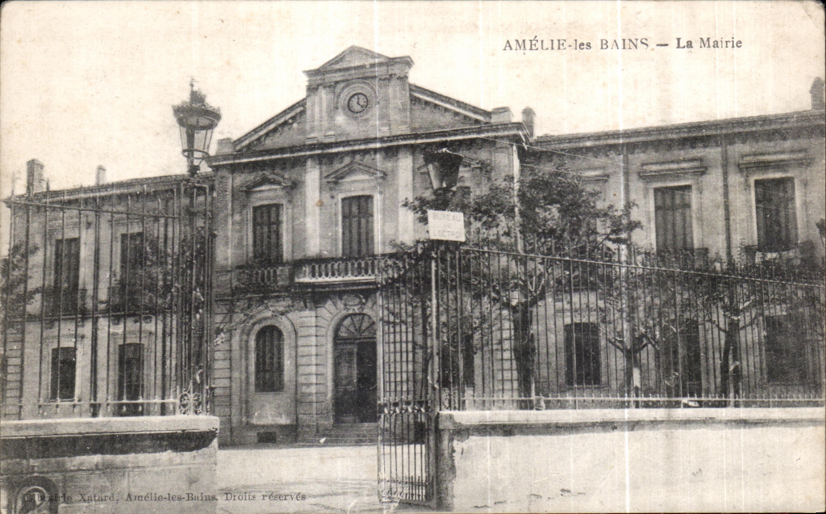 CPA Amelie les Bains the Town hall