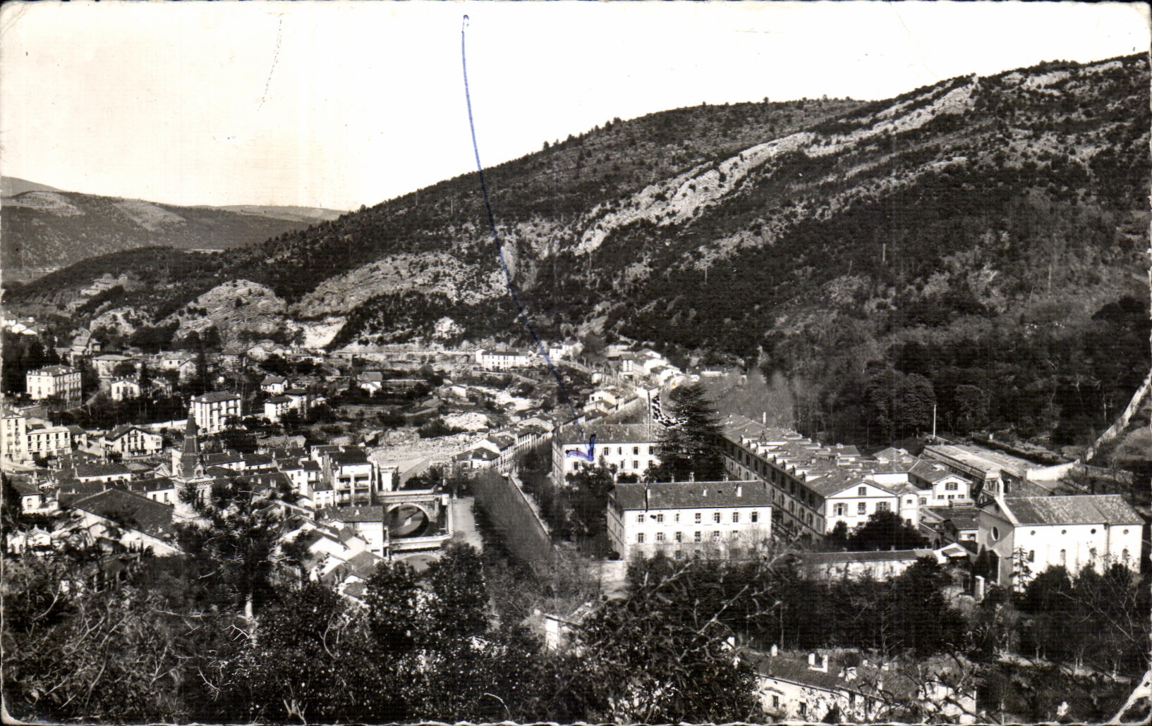 CPA Amelie les Bains Valley of Mondony and I Hospital