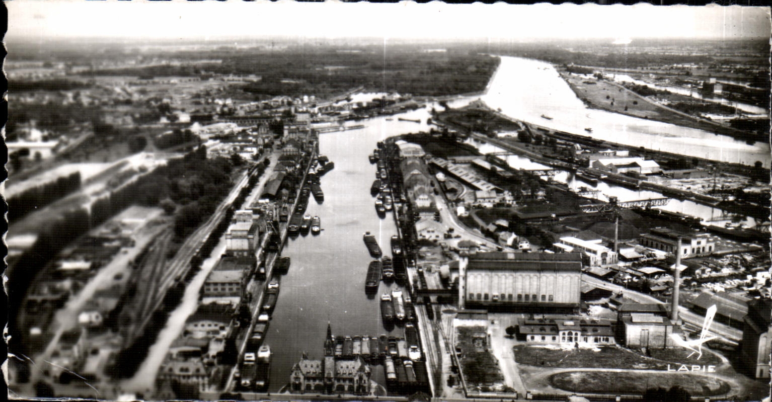 CPA Trades and Transports Le Port of Strasbourg