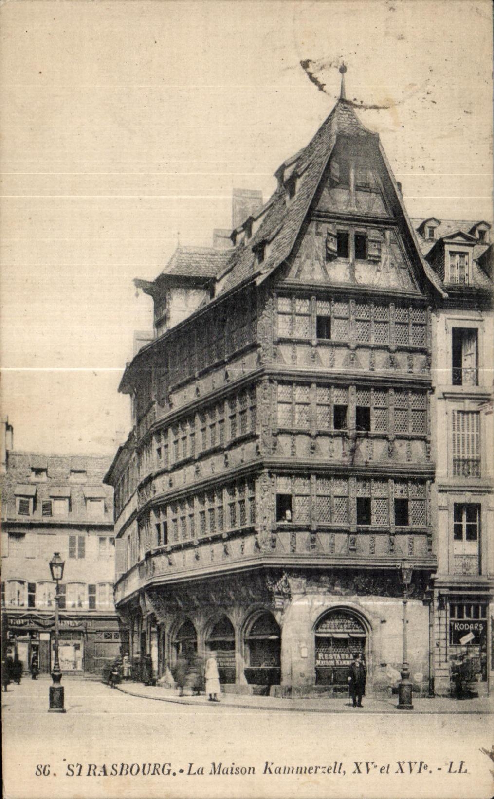 CPA Strasburg the Kammerzell House