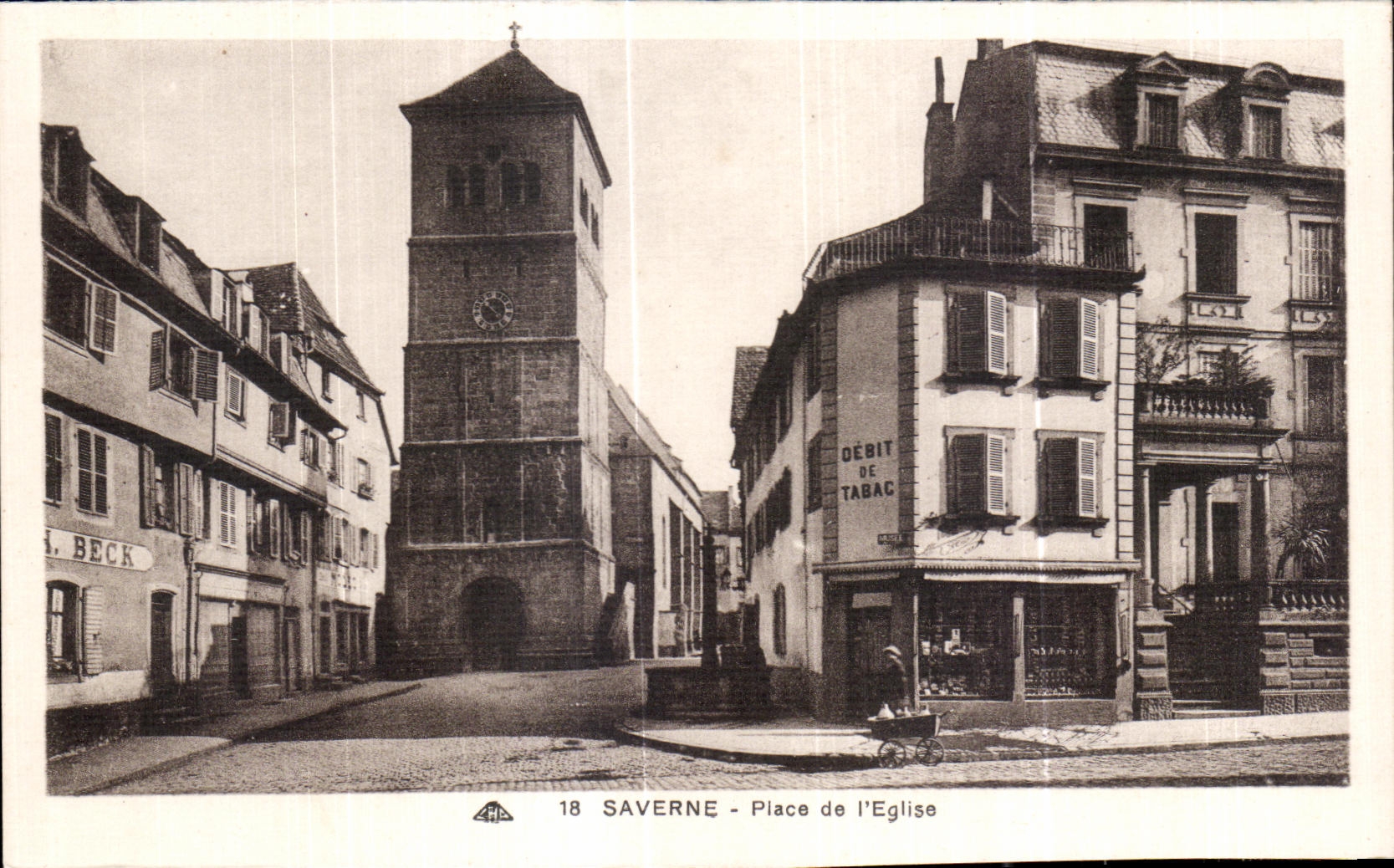 CPA Severne Places of I Church