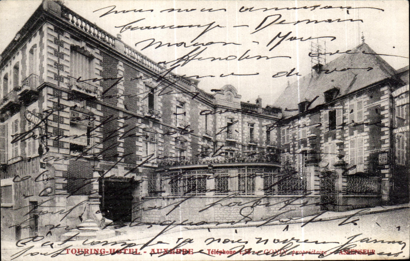 CPA Touring Auxerre Hotel