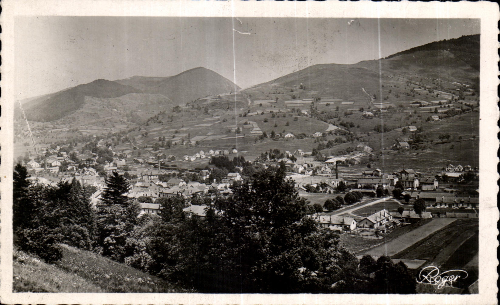 CPA Bussang View with the Drumont Mount