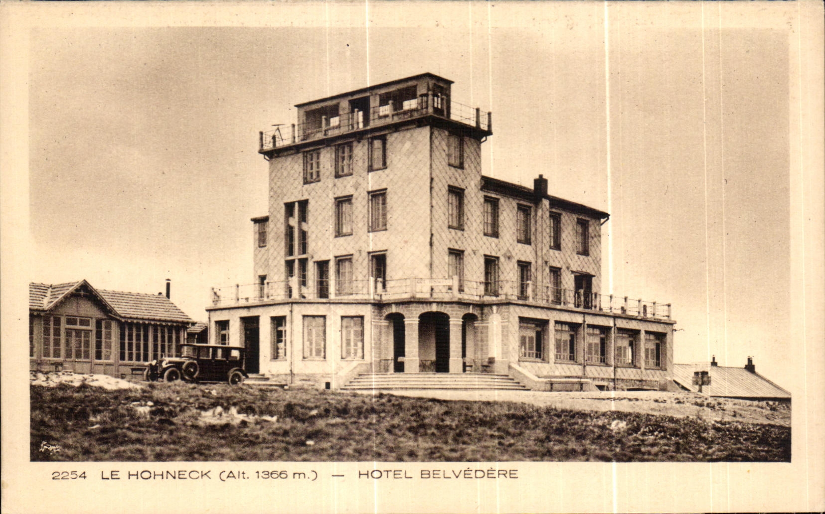 CPA Hohneck Hotel View-point