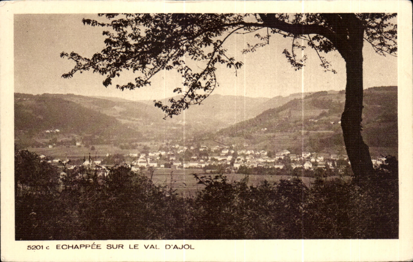 CPA Escaped on the Valley Ajol