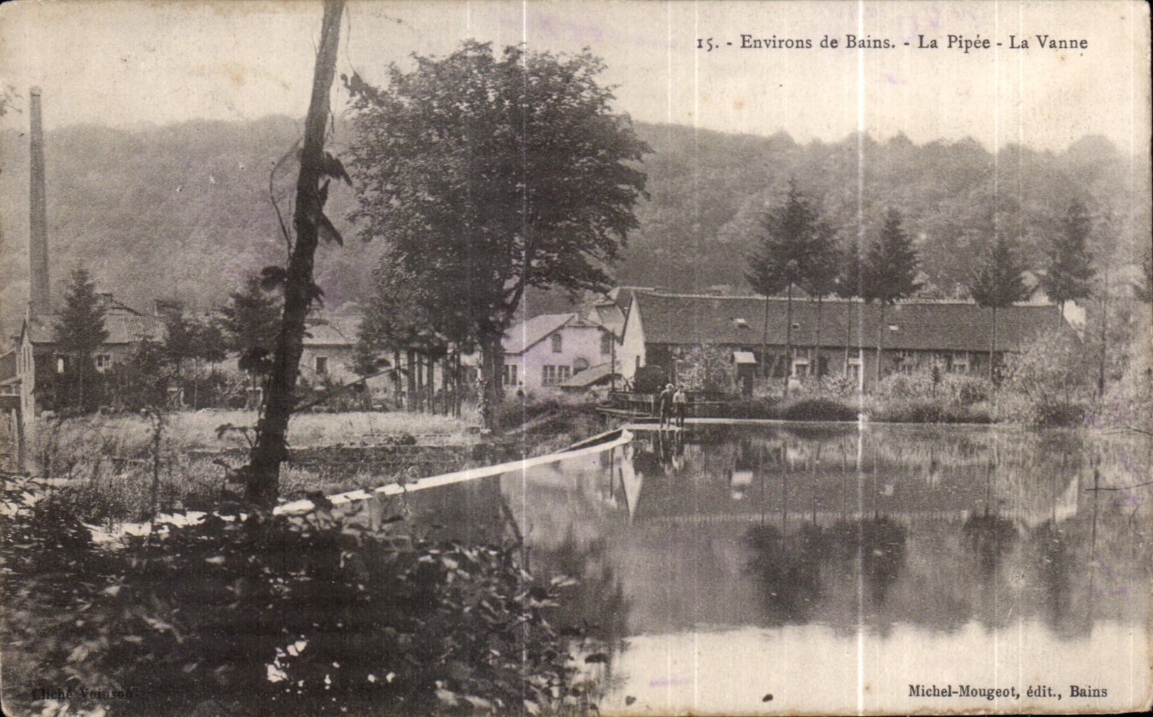 CPA Surroundings of Baths Pipee the Valve