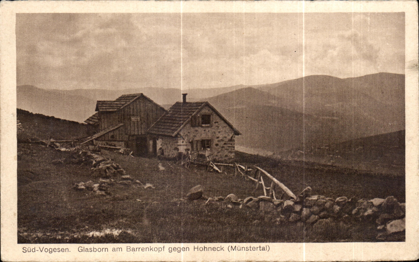 Southern CPA Vogesen Glasborn amndt Barrenkopf gegen Hohneck (Munsteral)
