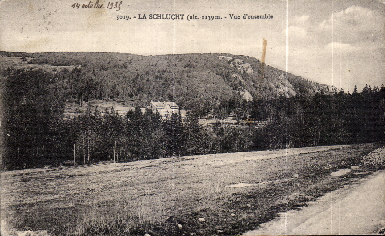 CPA Schlucht Seen together