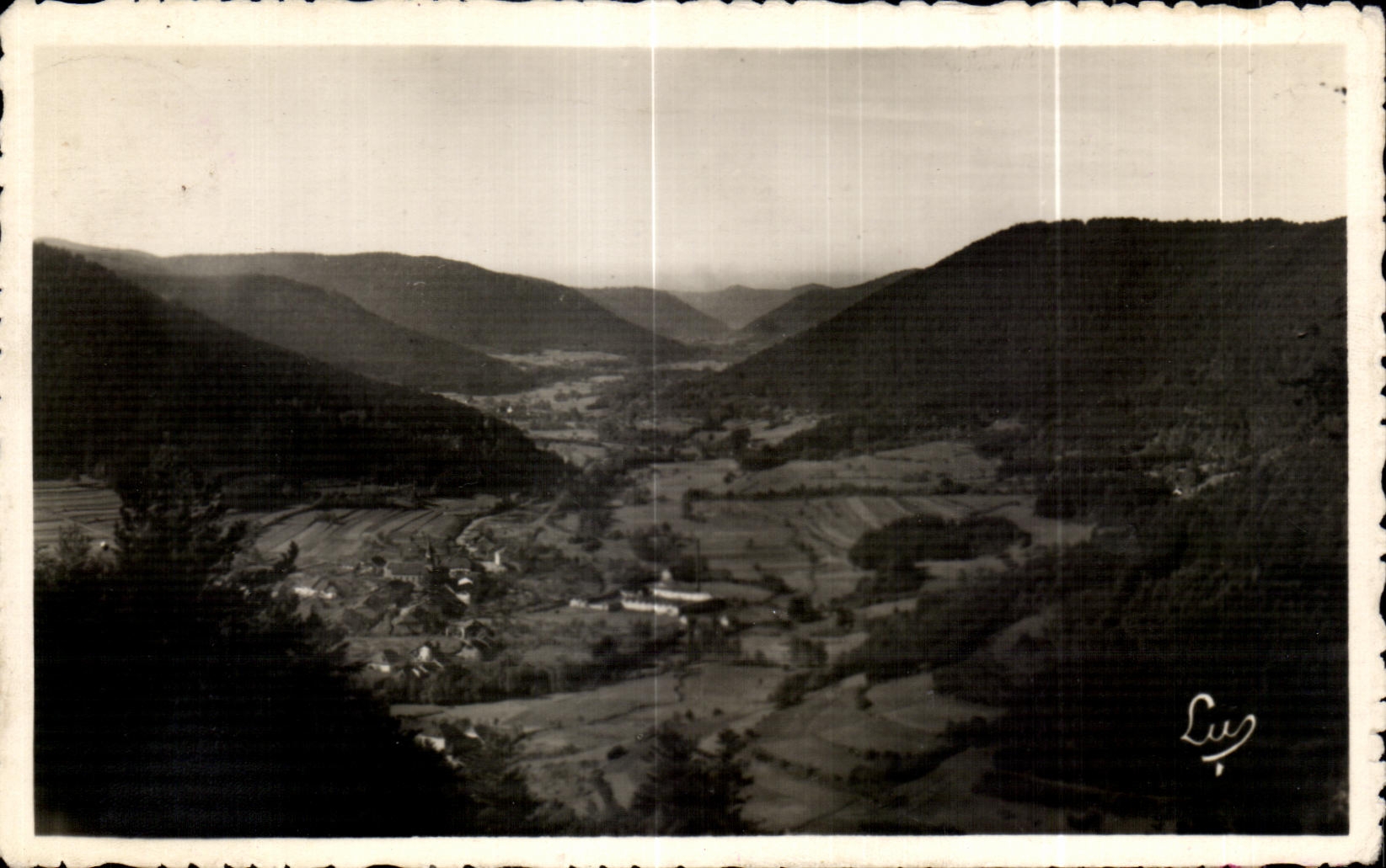 CPA the Picturesque Vosges Valle of Those on Plain