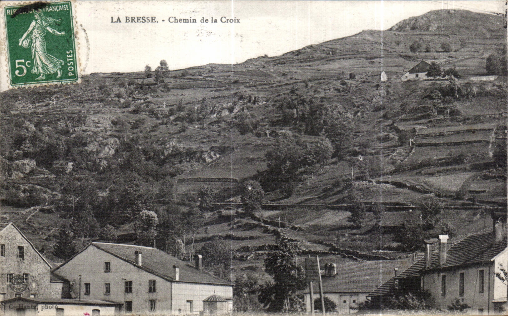 CPA the Bresse Way of the Cross