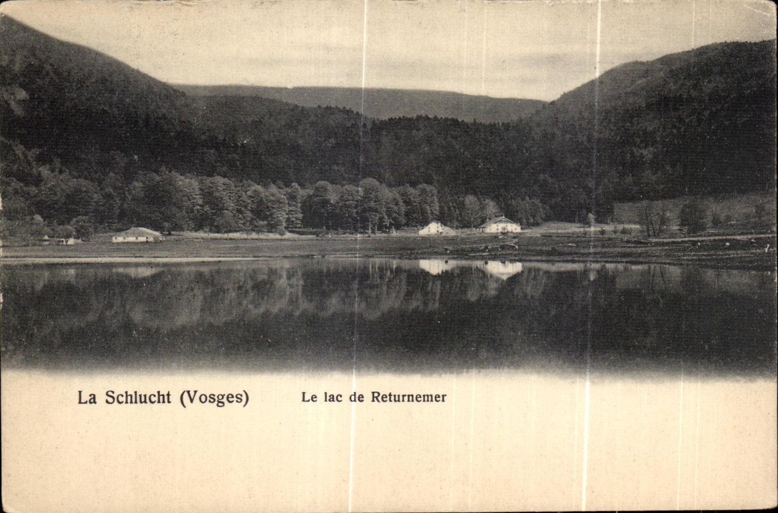 CPA Schlucht Le Lake Returnermer