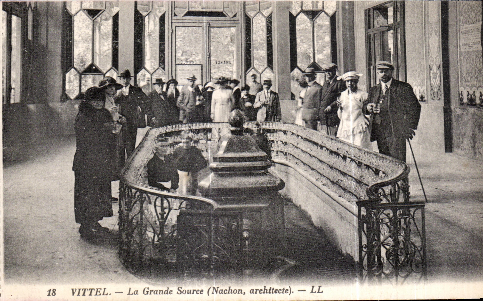 CPA Vittel the Great Source (Nachon architect)